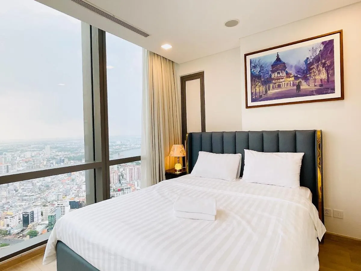 Happy Homes - Vinhomes Central Park Ho Chi Minh City 0*,