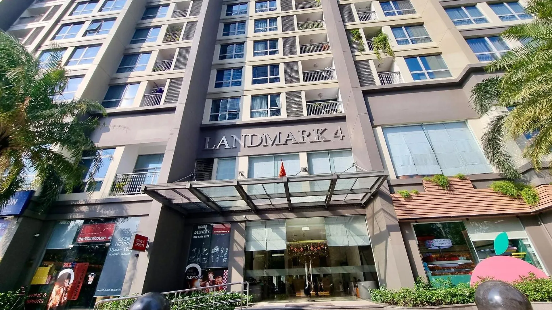 Happy Homes - Vinhomes Central Park Ho Chi Minh City
