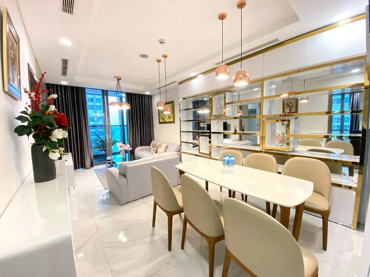 Happy Homes - Vinhomes Central Park Ho Chi Minh City 0*,