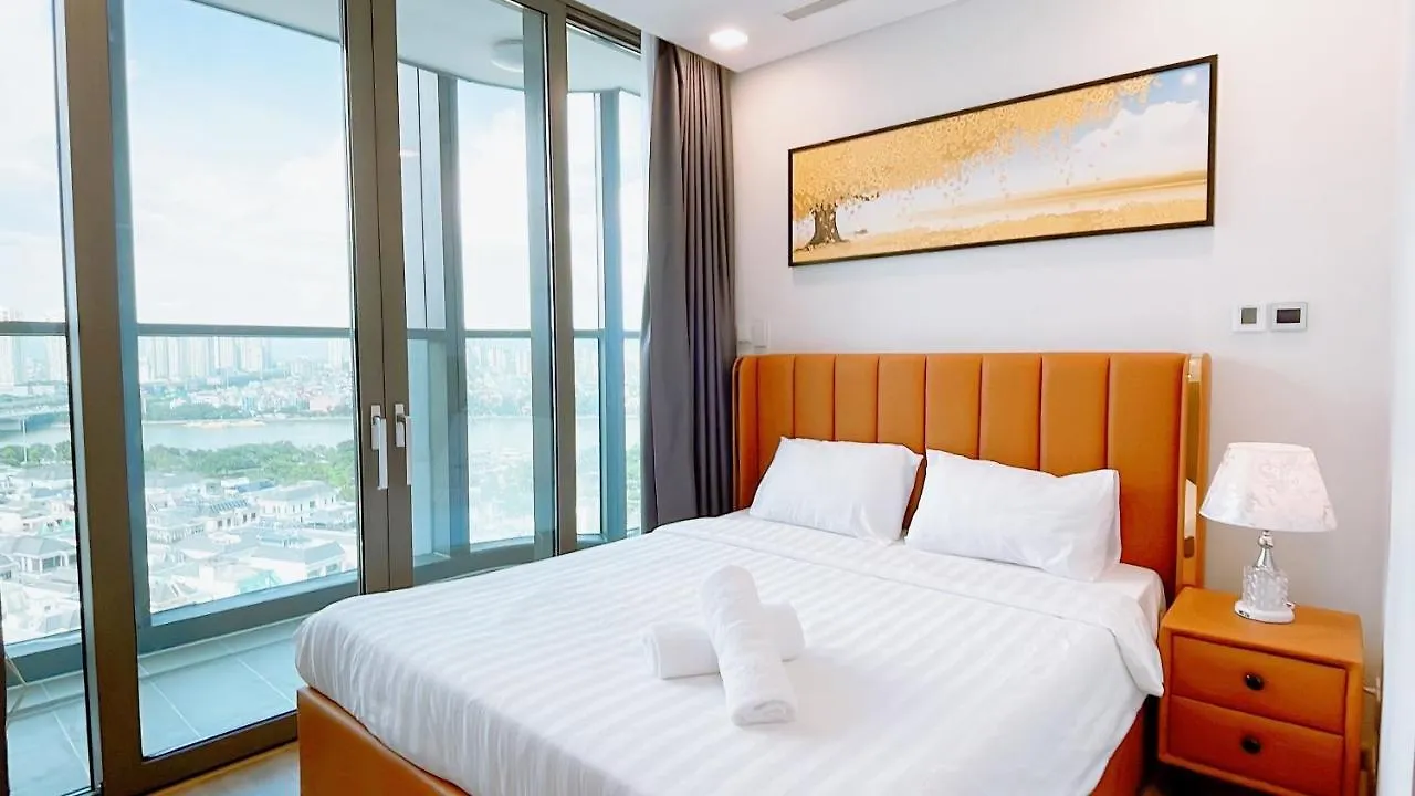 Apartment Happy Homes - Vinhomes Central Park Ho Chi Minh City