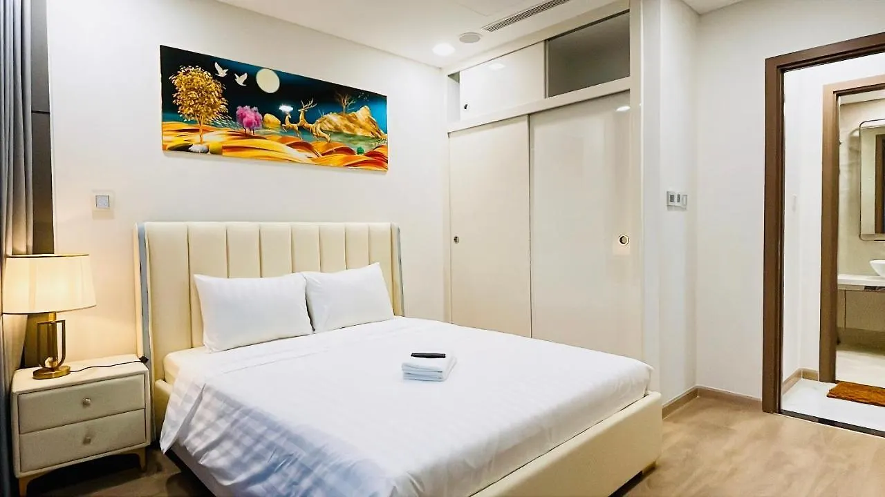 Apartment Happy Homes - Vinhomes Central Park Ho Chi Minh City Vietnam