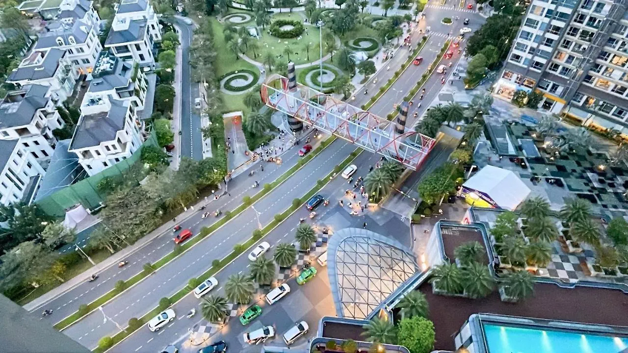 Happy Homes - Vinhomes Central Park Ho Chi Minh City 0*,