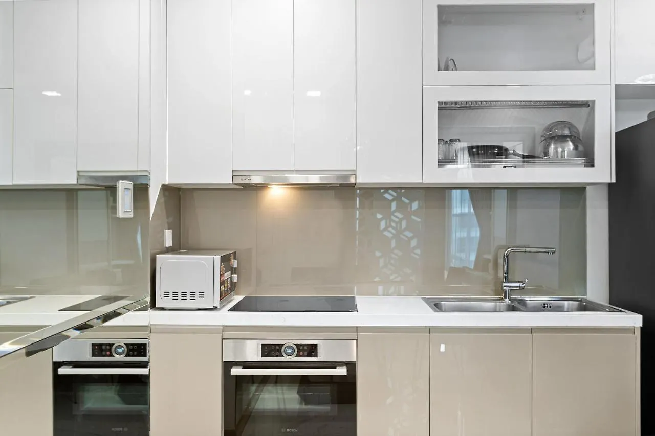 Apartment Happy Homes - Vinhomes Central Park Ho Chi Minh City