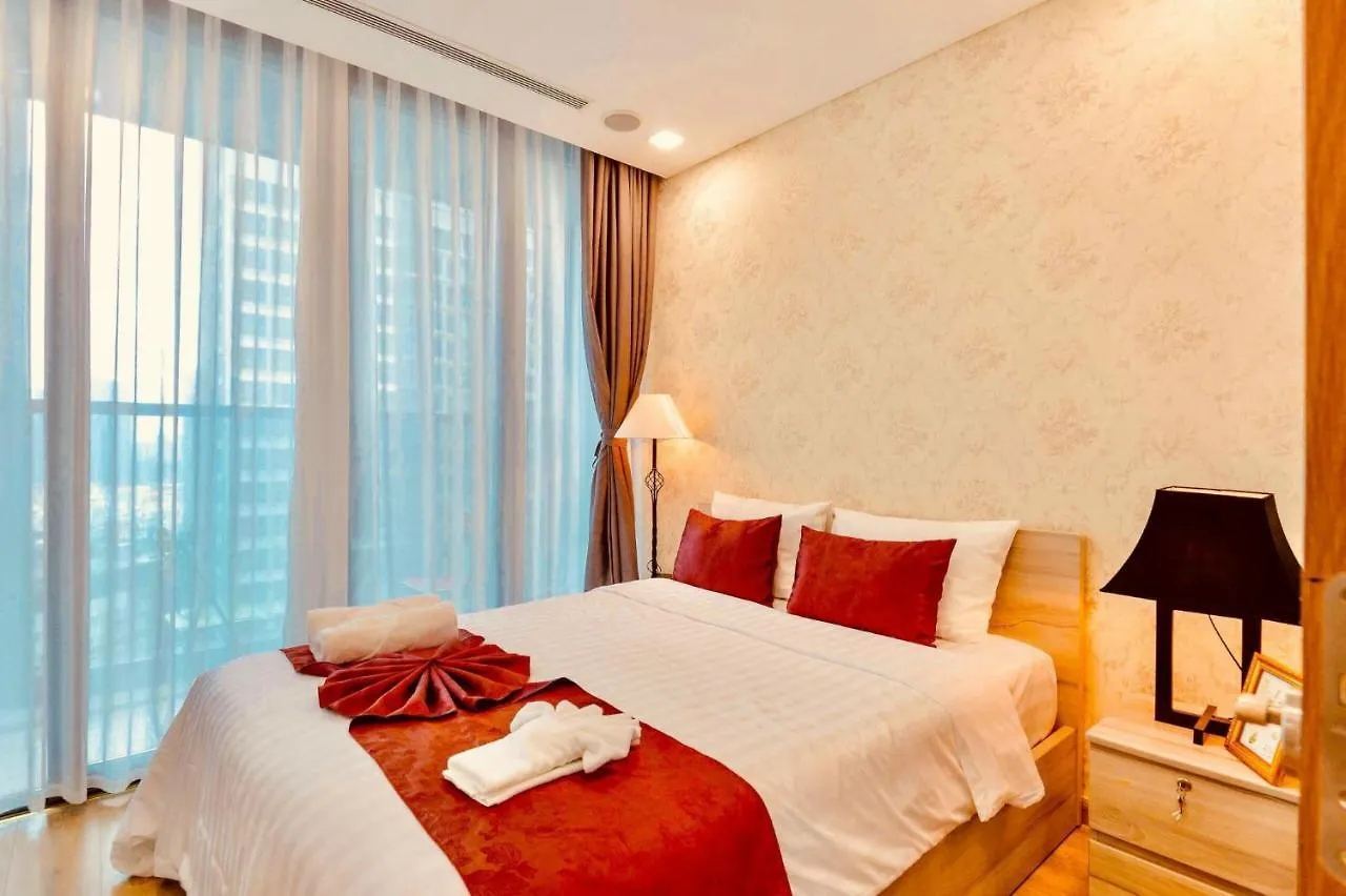 Apartment Happy Homes - Vinhomes Central Park Ho Chi Minh City Vietnam