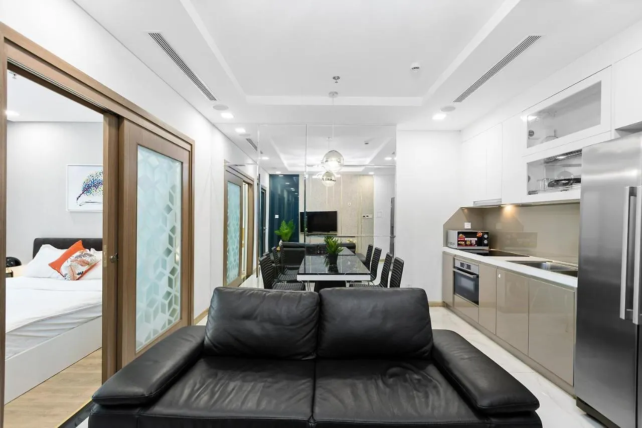 Apartment Happy Homes - Vinhomes Central Park Ho Chi Minh City