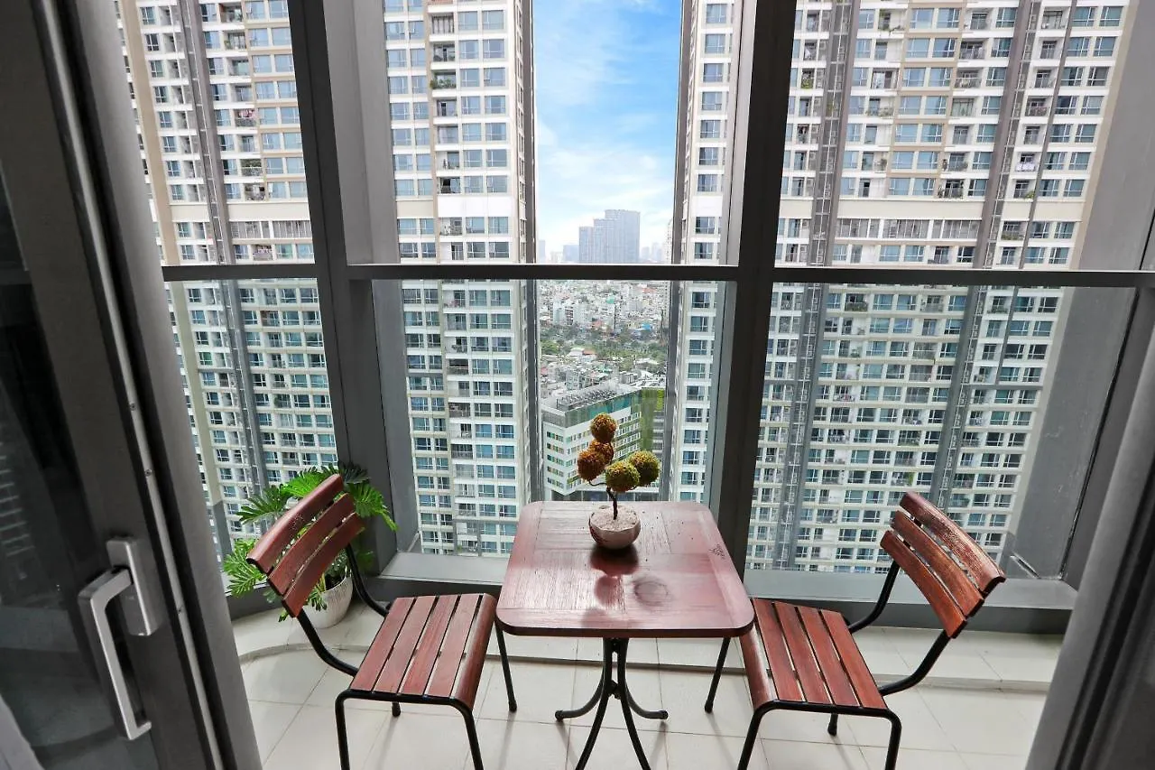 Happy Homes - Vinhomes Central Park Ho Chi Minh City Vietnam