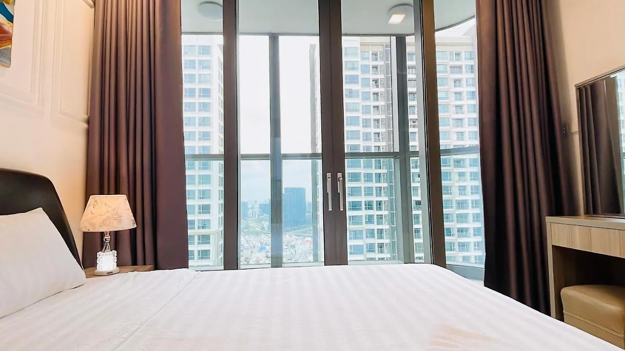 Apartment Happy Homes - Vinhomes Central Park Ho Chi Minh City