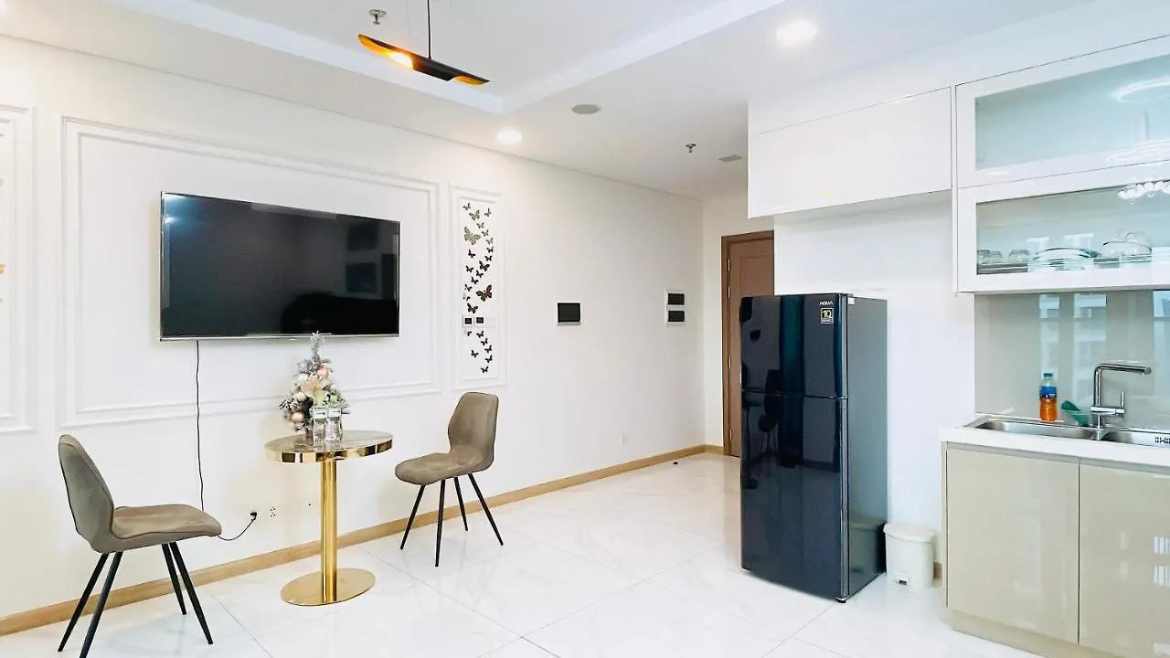 Happy Homes - Vinhomes Central Park Ho Chi Minh City 0*,  Vietnam