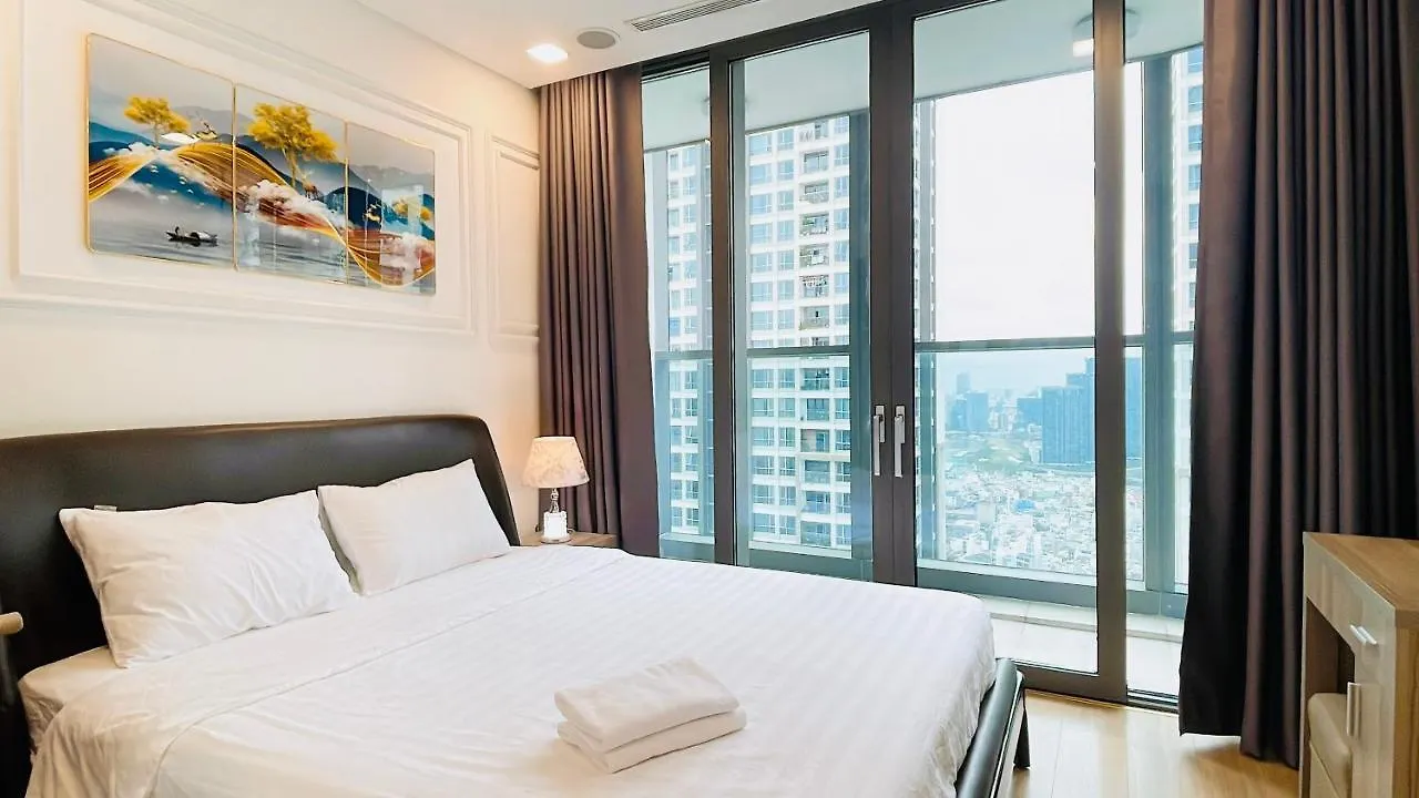 Happy Homes - Vinhomes Central Park Ho Chi Minh City 0*,