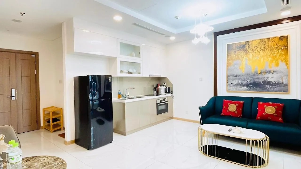Happy Homes - Vinhomes Central Park Ho Chi Minh City Apartment