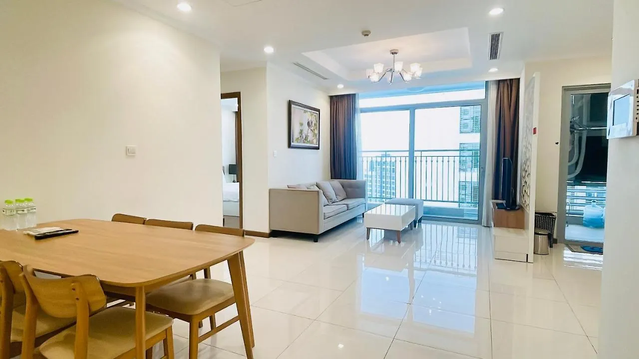 Happy Homes - Vinhomes Central Park Ho Chi Minh City Apartment