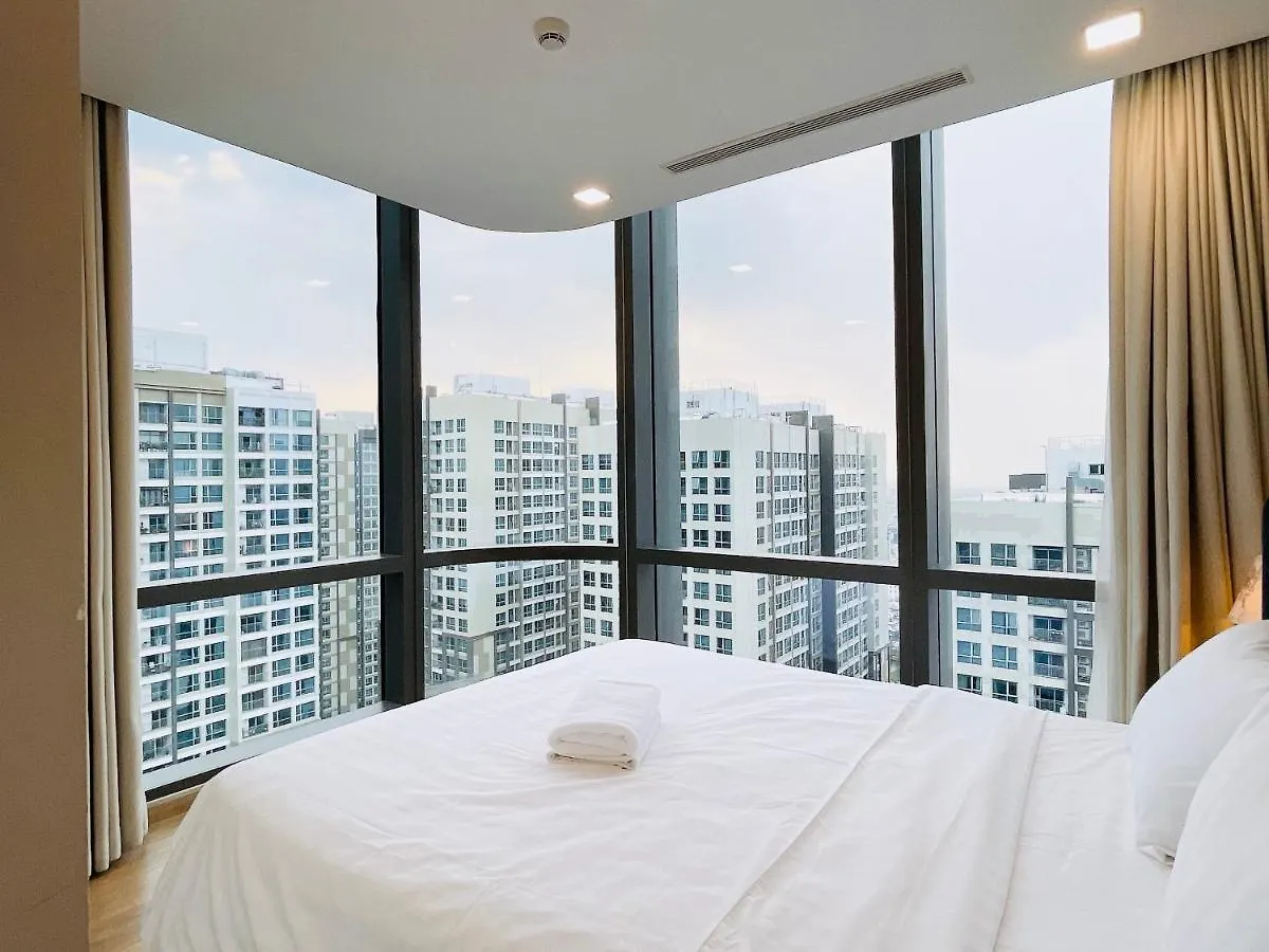 Apartment Happy Homes - Vinhomes Central Park Ho Chi Minh City