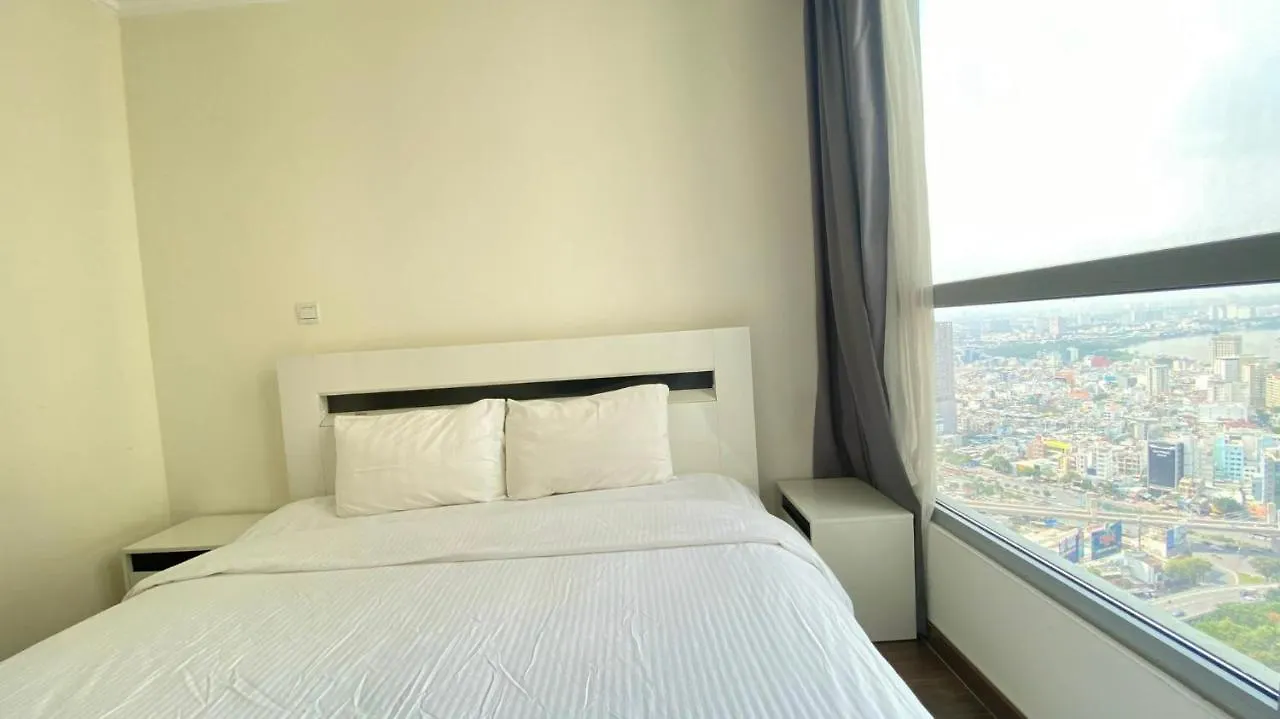 Happy Homes - Vinhomes Central Park Ho Chi Minh City 0*,