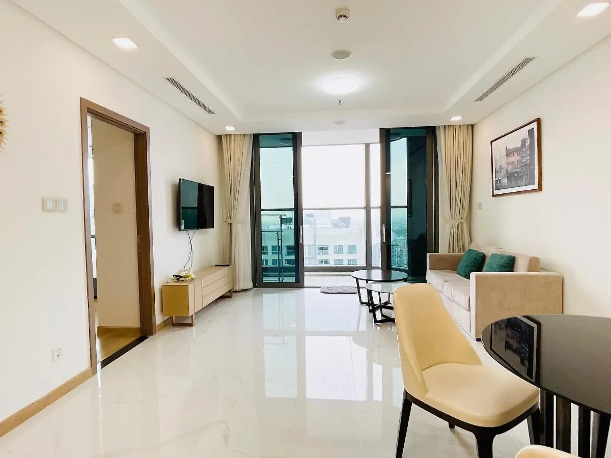 Happy Homes - Vinhomes Central Park Ho Chi Minh City Apartment
