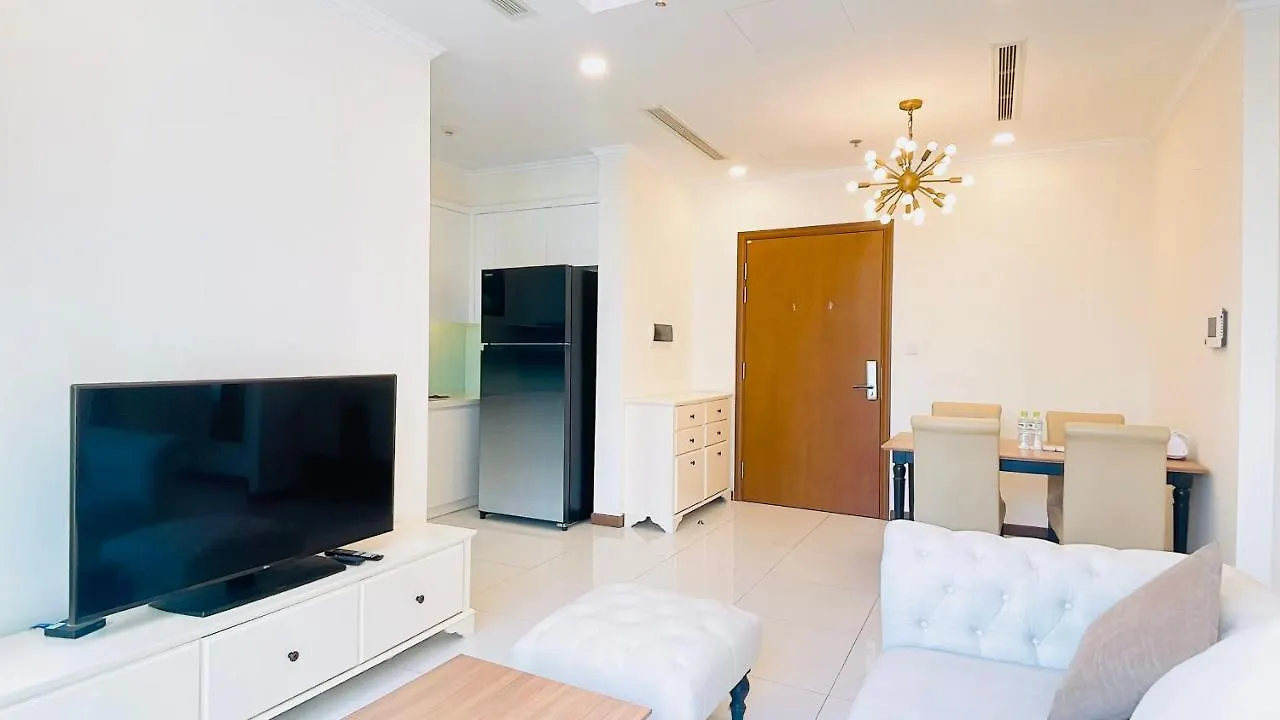 Happy Homes - Vinhomes Central Park Ho Chi Minh City 0*,