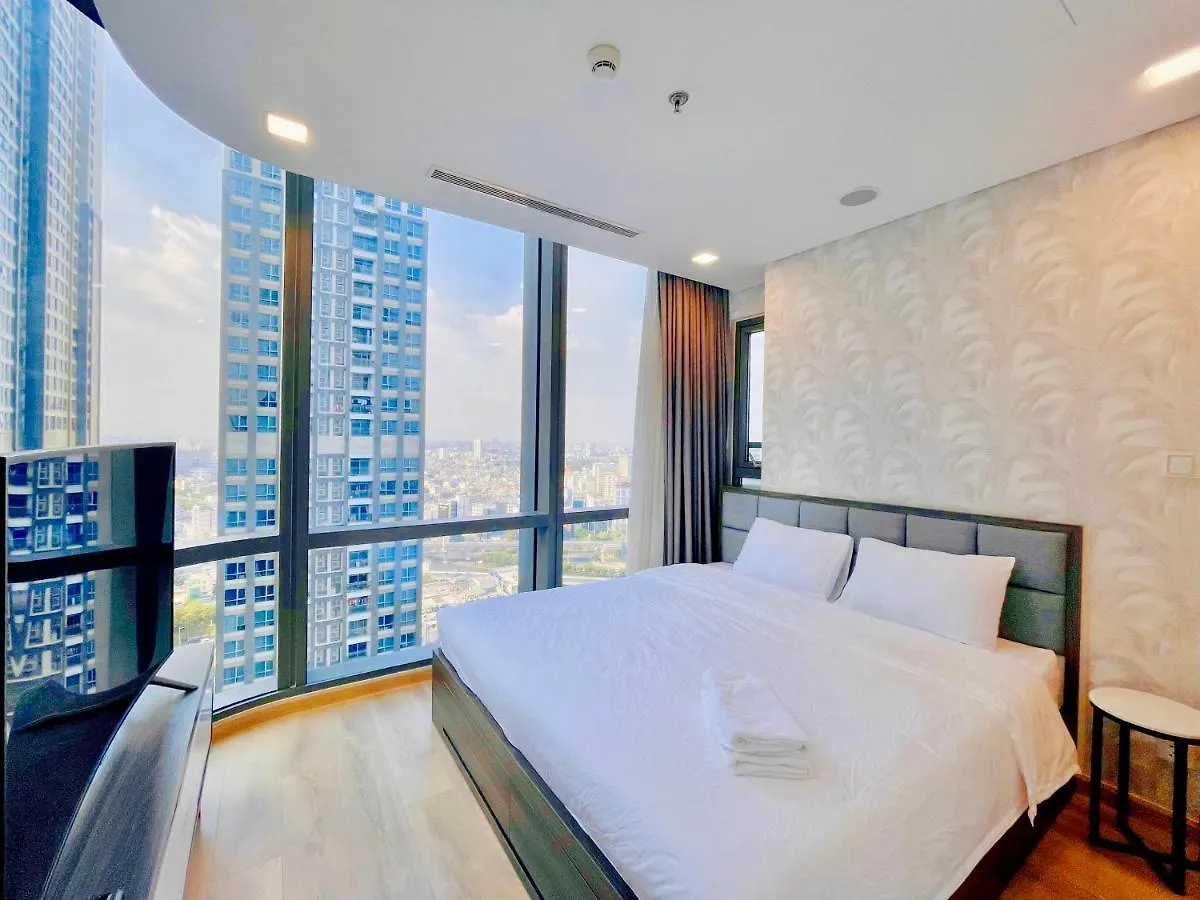 Happy Homes - Vinhomes Central Park Ho Chi Minh City 0*,  Vietnam