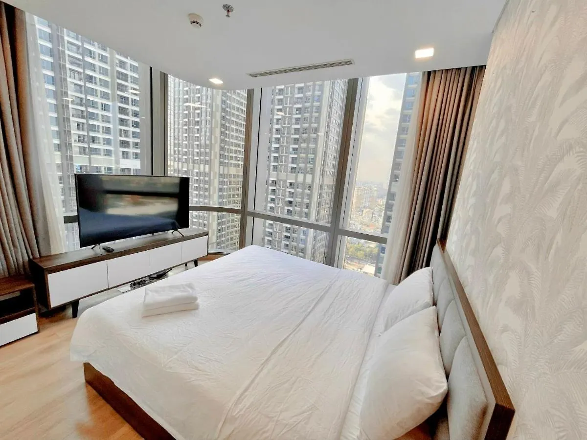 Happy Homes - Vinhomes Central Park Ho Chi Minh City Apartment