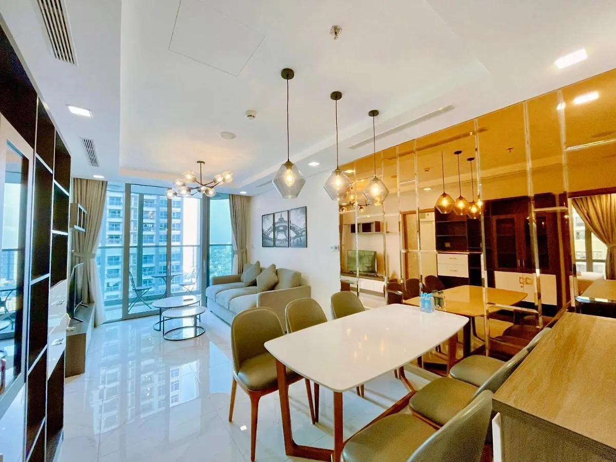 Apartment Happy Homes - Vinhomes Central Park Ho Chi Minh City Vietnam