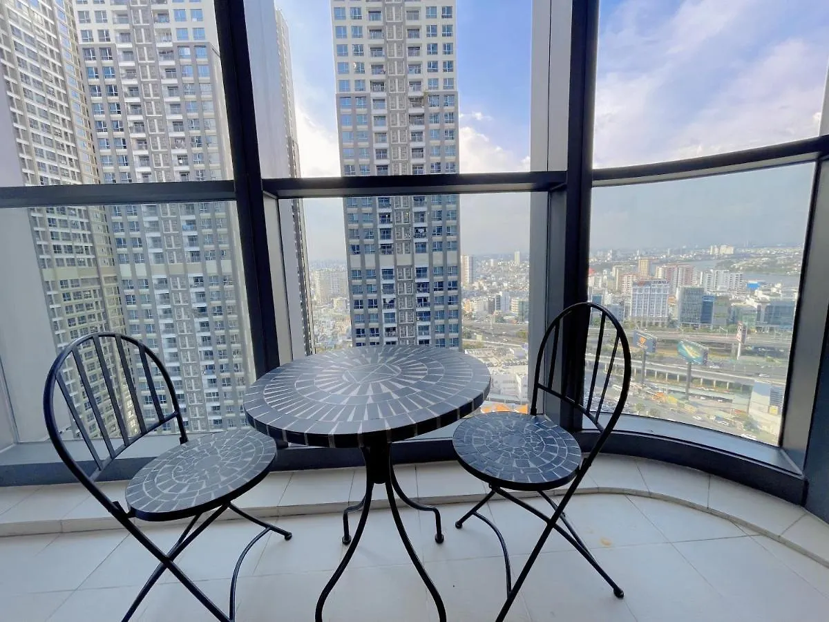 Happy Homes - Vinhomes Central Park Ho Chi Minh City 0*,