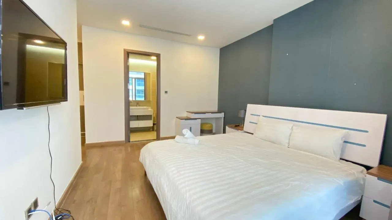 Apartment Happy Homes - Vinhomes Central Park Ho Chi Minh City