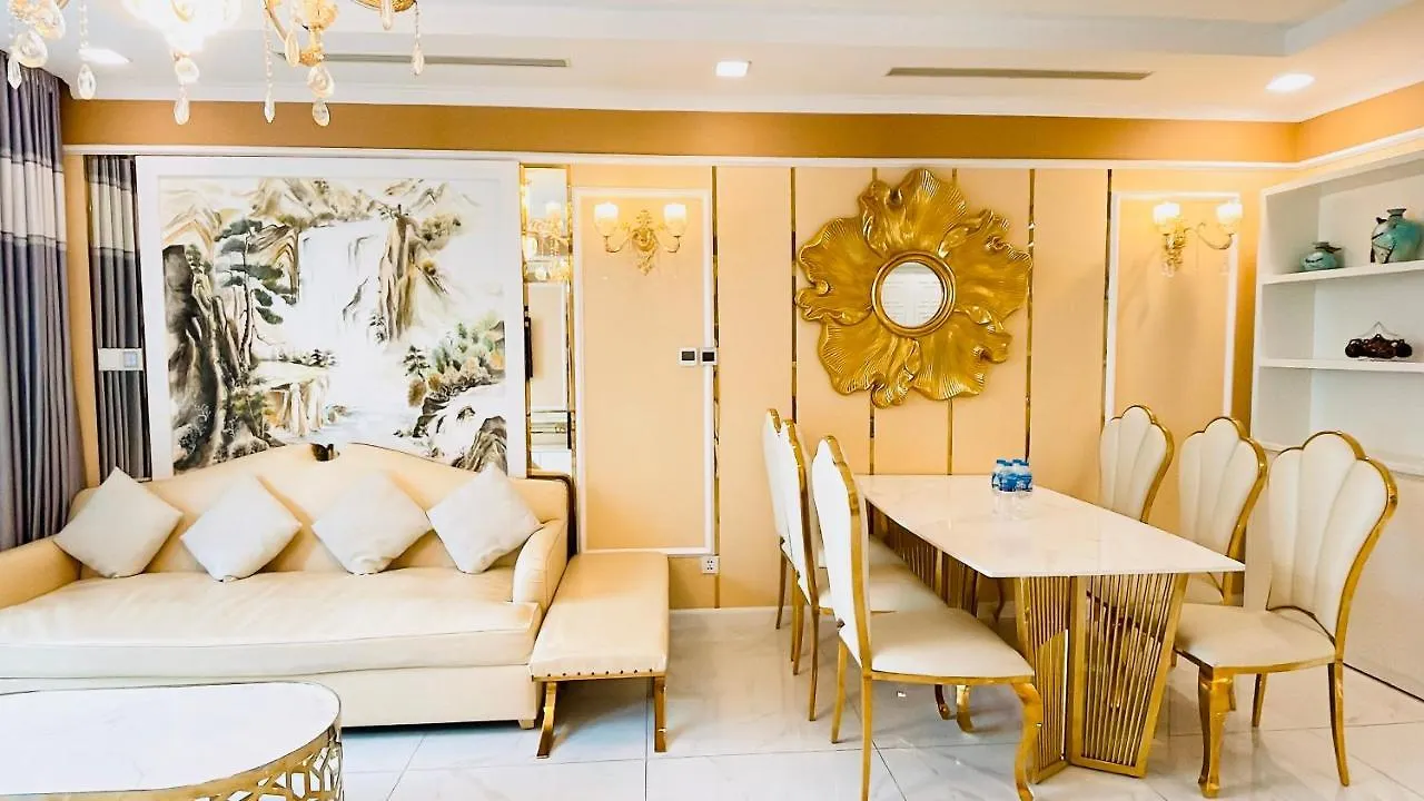 Happy Homes - Vinhomes Central Park Ho Chi Minh City 0*,