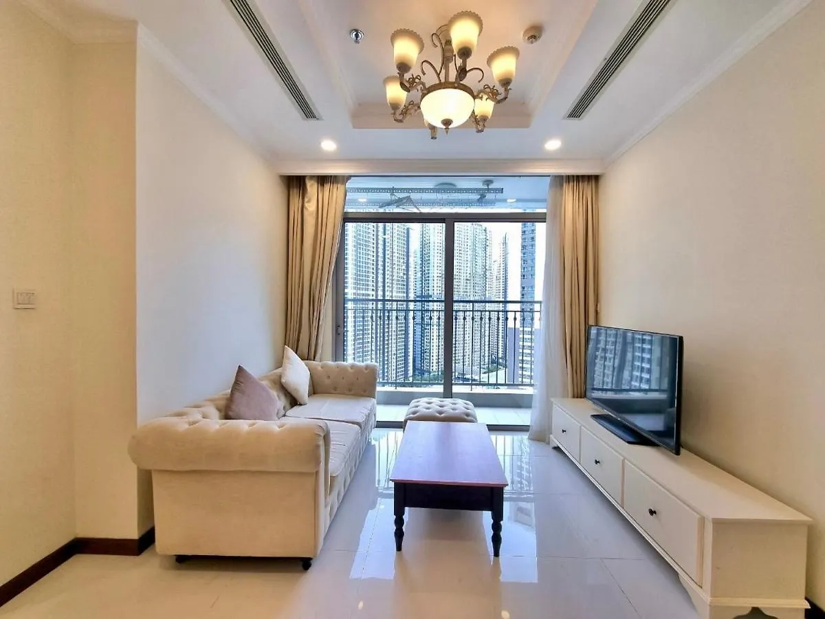 Apartment Happy Homes - Vinhomes Central Park Ho Chi Minh City Vietnam