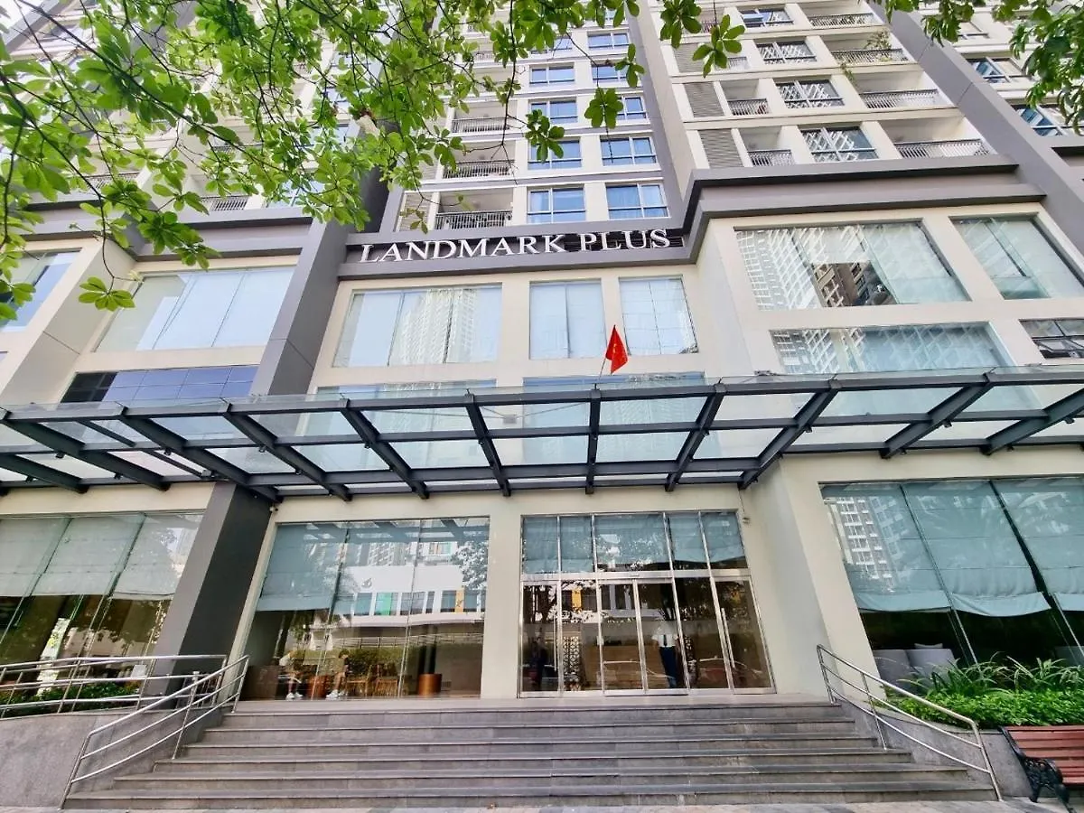 Apartment Happy Homes - Vinhomes Central Park Ho Chi Minh City