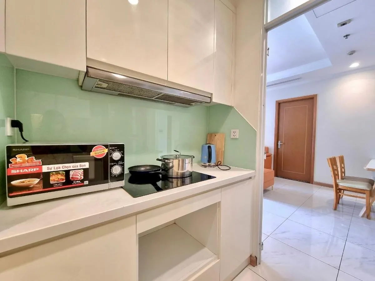 Apartment Happy Homes - Vinhomes Central Park Ho Chi Minh City Vietnam