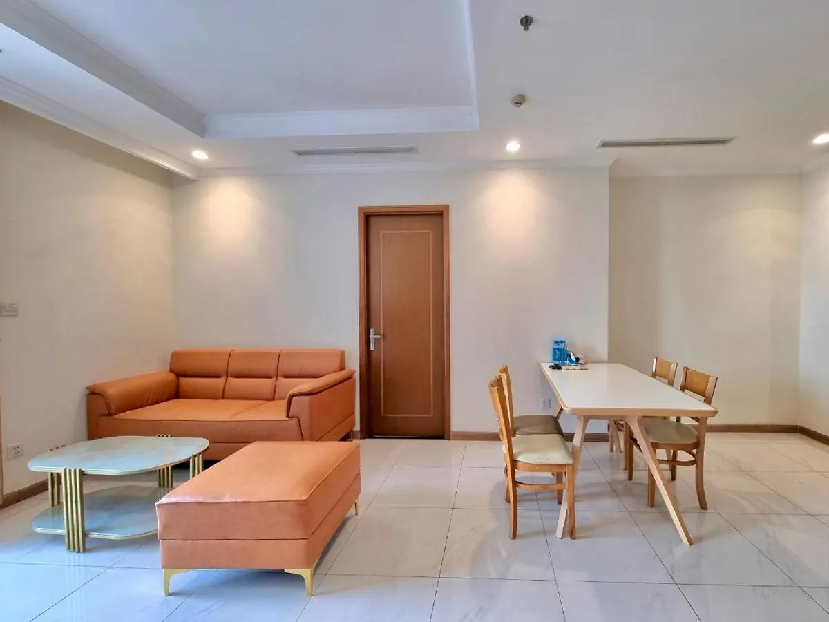 Apartment Happy Homes - Vinhomes Central Park Ho Chi Minh City