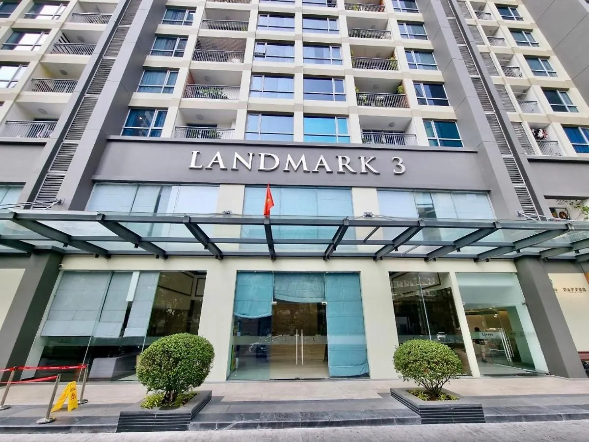 Happy Homes - Vinhomes Central Park Ho Chi Minh City 0*,