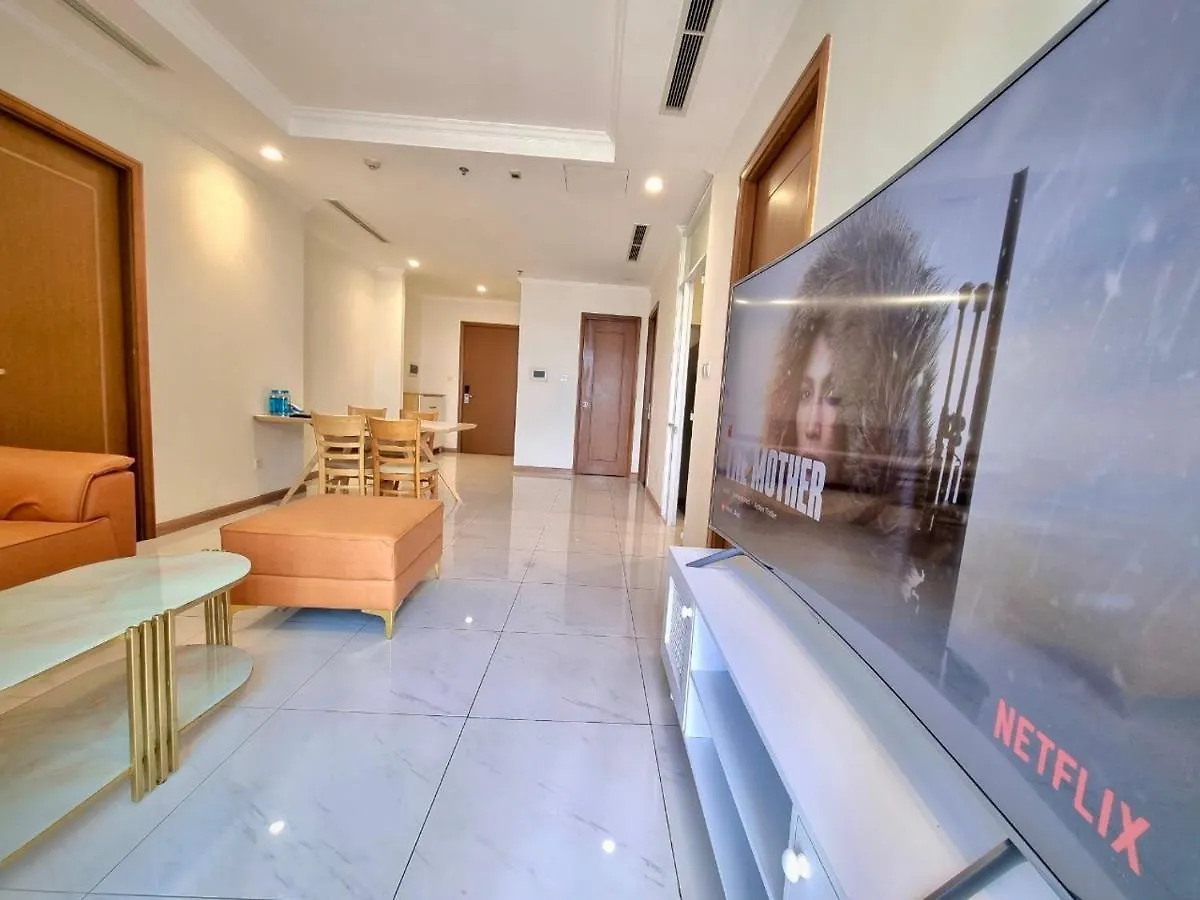 Happy Homes - Vinhomes Central Park Ho Chi Minh City Apartment