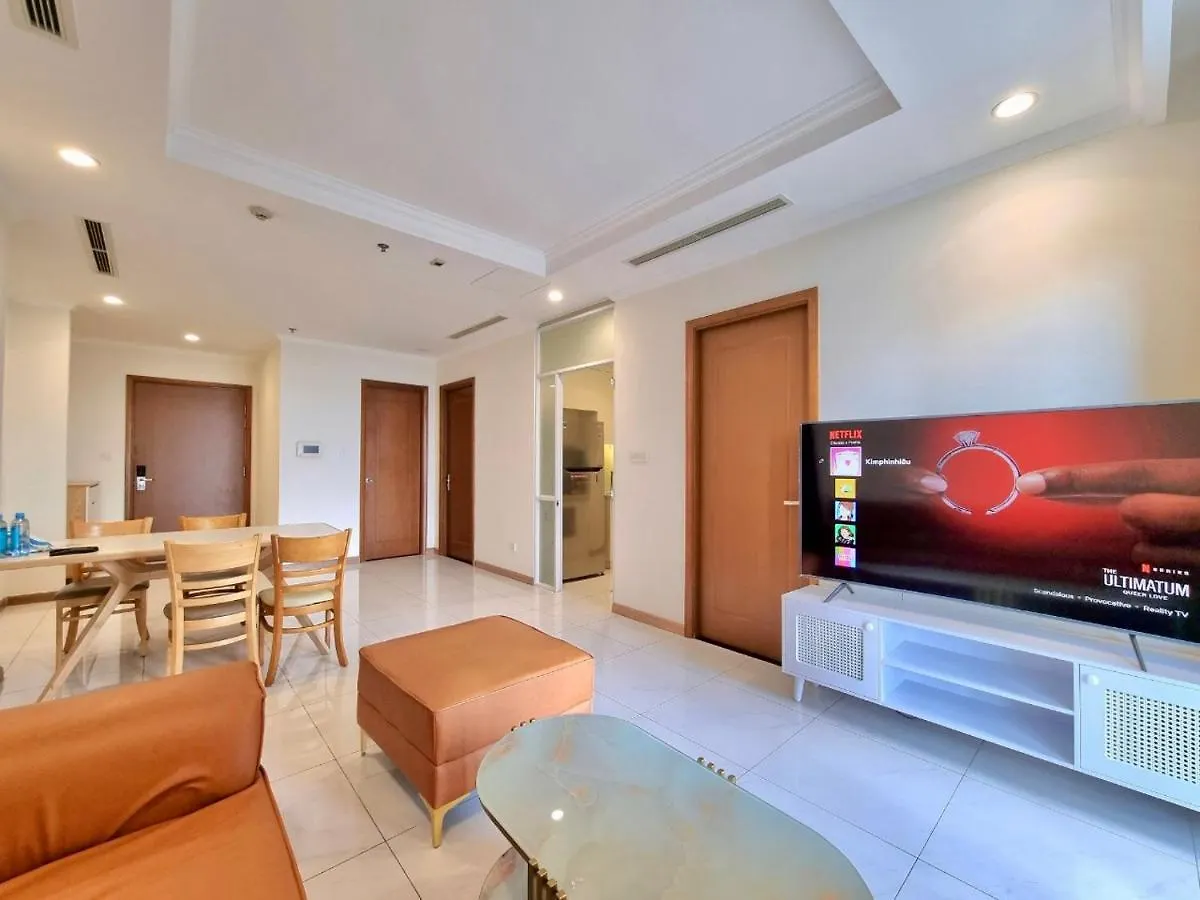 Happy Homes - Vinhomes Central Park Ho Chi Minh City 0*,  Vietnam