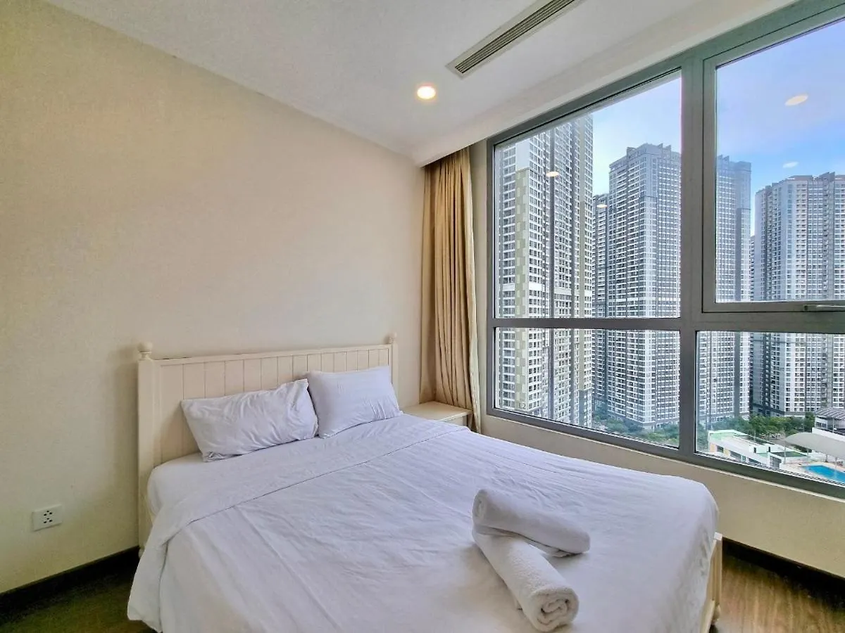 Apartment Happy Homes - Vinhomes Central Park Ho Chi Minh City
