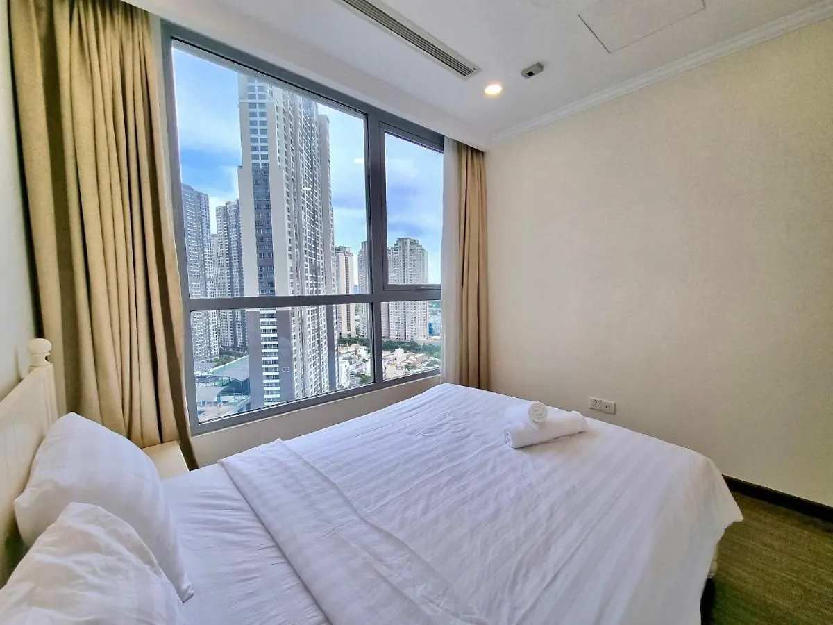 Apartment Happy Homes - Vinhomes Central Park Ho Chi Minh City