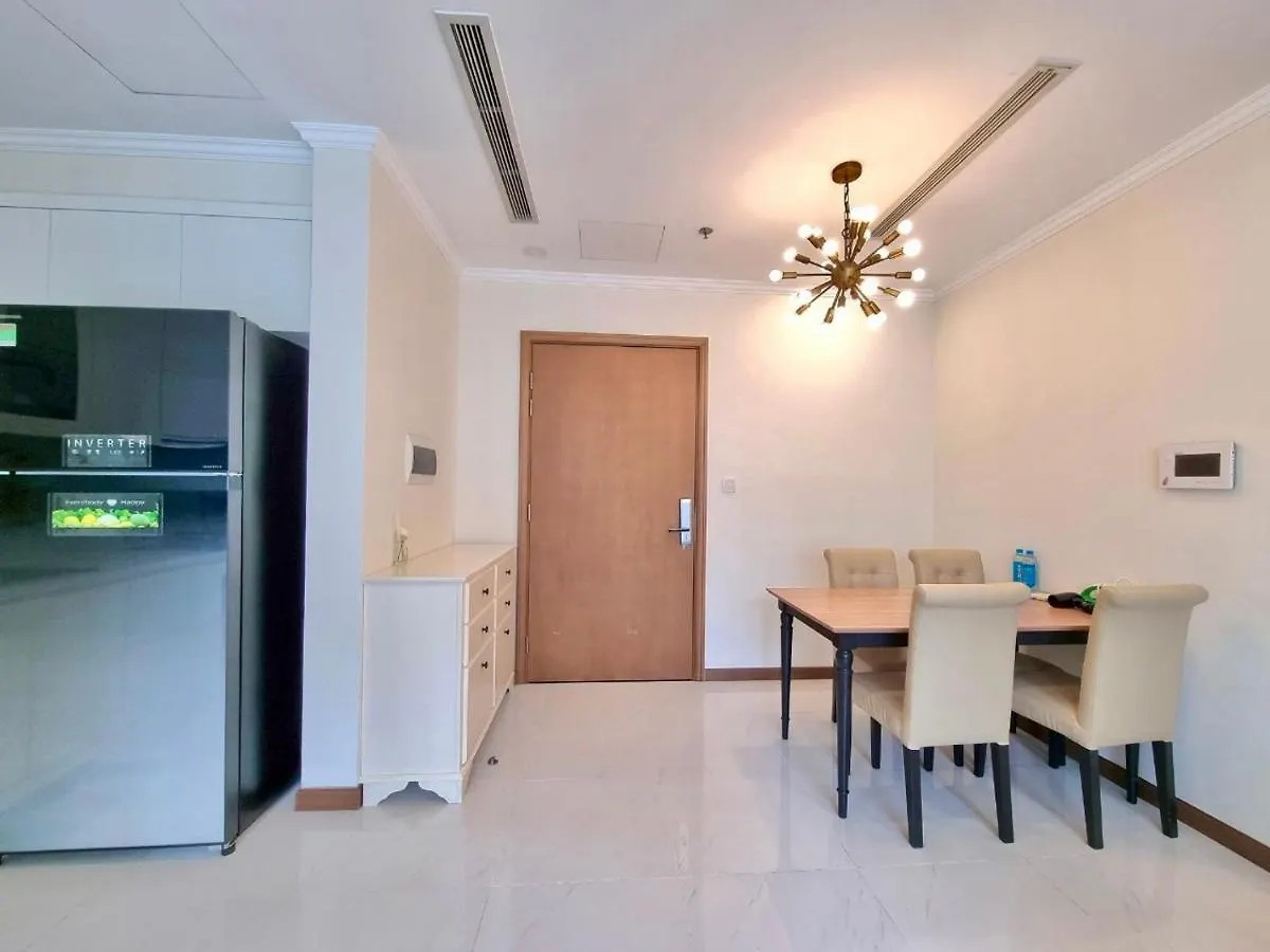 Apartment Happy Homes - Vinhomes Central Park Ho Chi Minh City