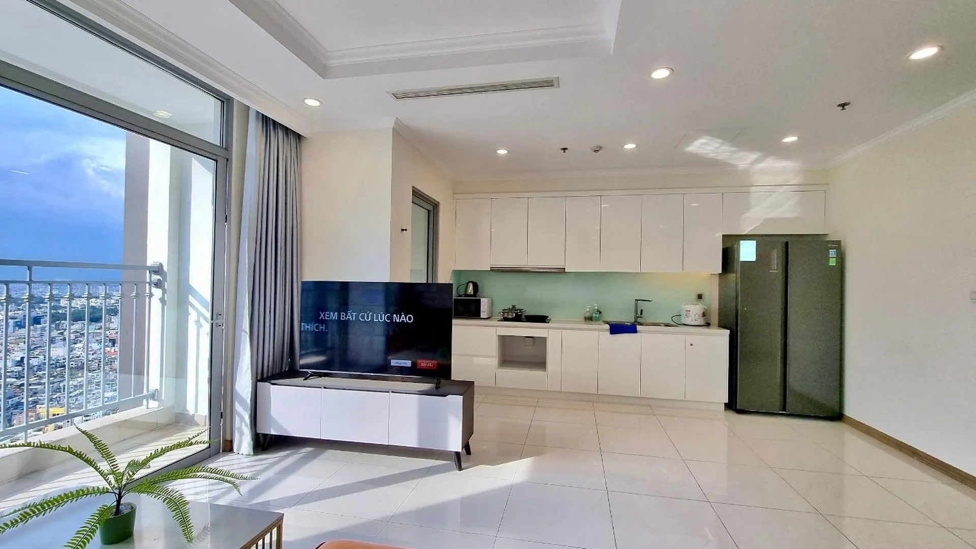 Apartment Happy Homes - Vinhomes Central Park Ho Chi Minh City