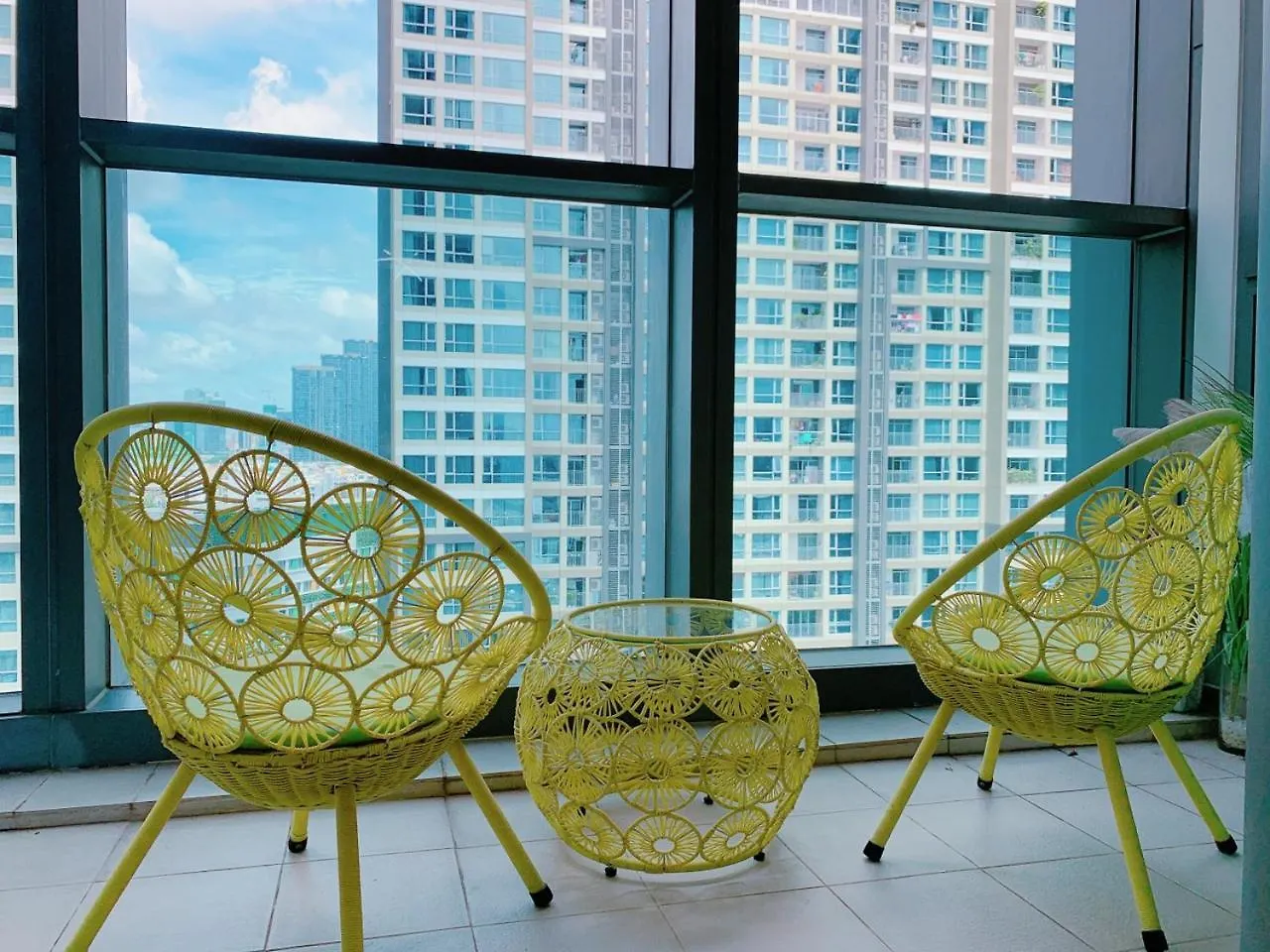 Happy Homes - Vinhomes Central Park Ho Chi Minh City 0*,