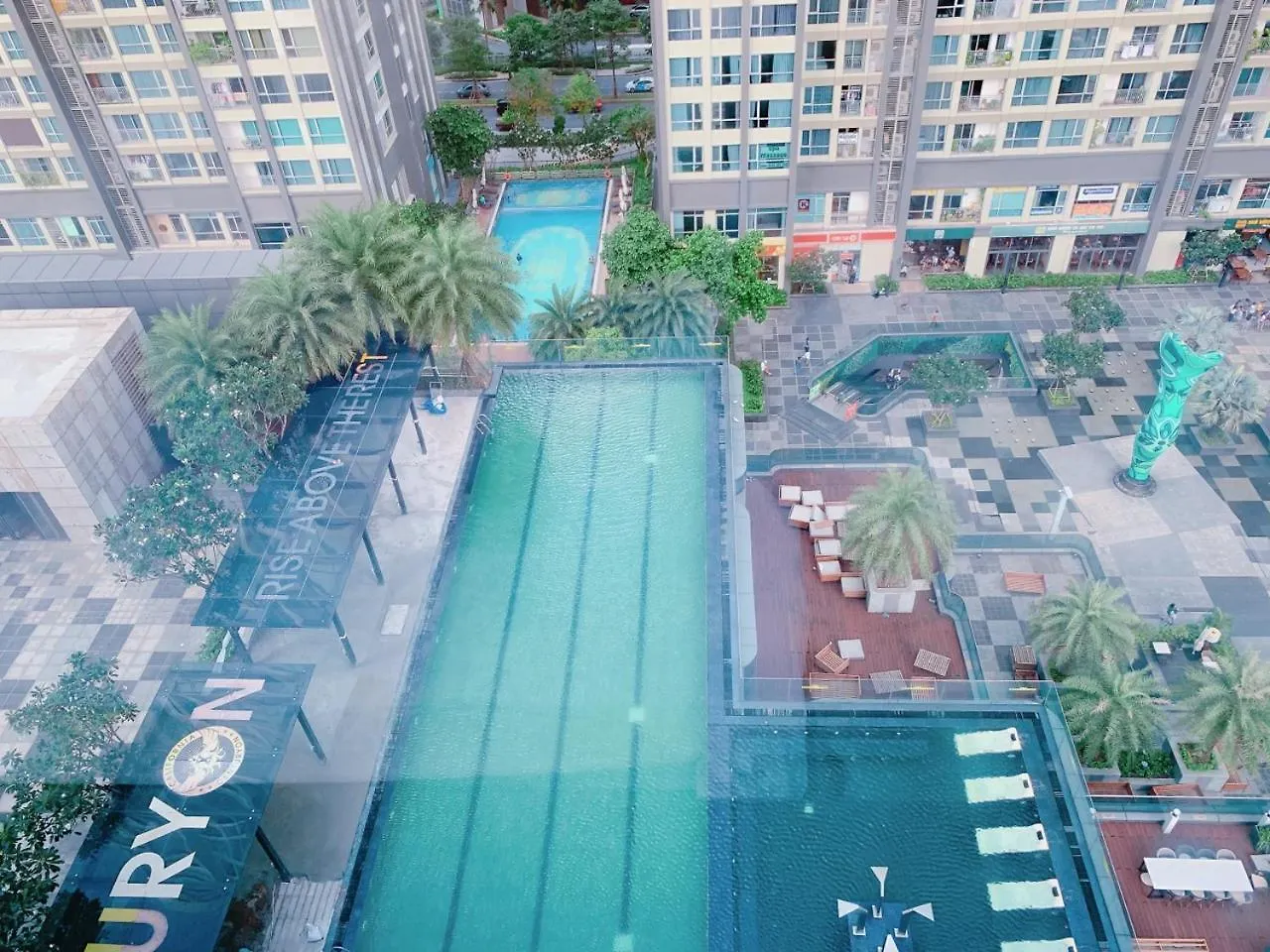 Happy Homes - Vinhomes Central Park Ho Chi Minh City Vietnam