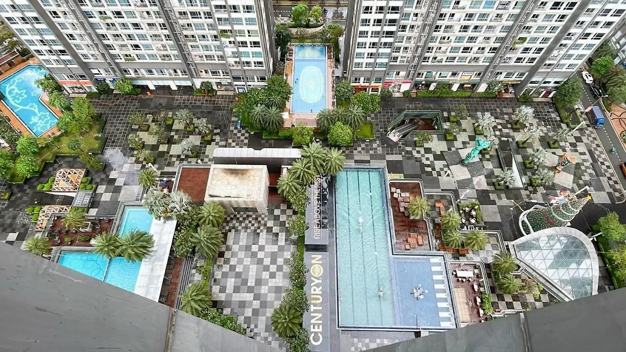 Apartmán Happy Homes - Vinhomes Central Park Ho Či Minovo Město