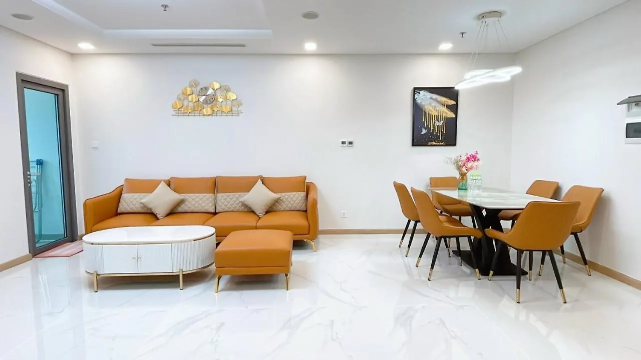 Happy Homes - Vinhomes Central Park Ho Či Minovo Město Vietnam