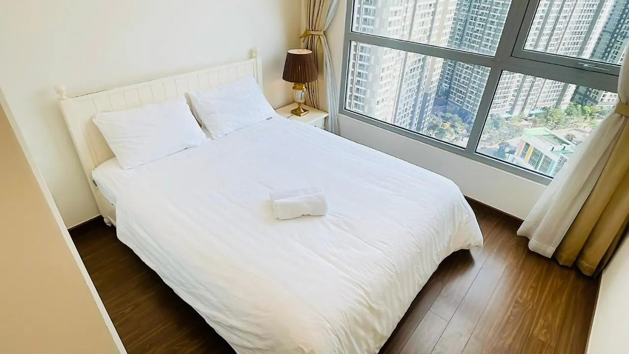 Apartmán Happy Homes - Vinhomes Central Park Ho Či Minovo Město