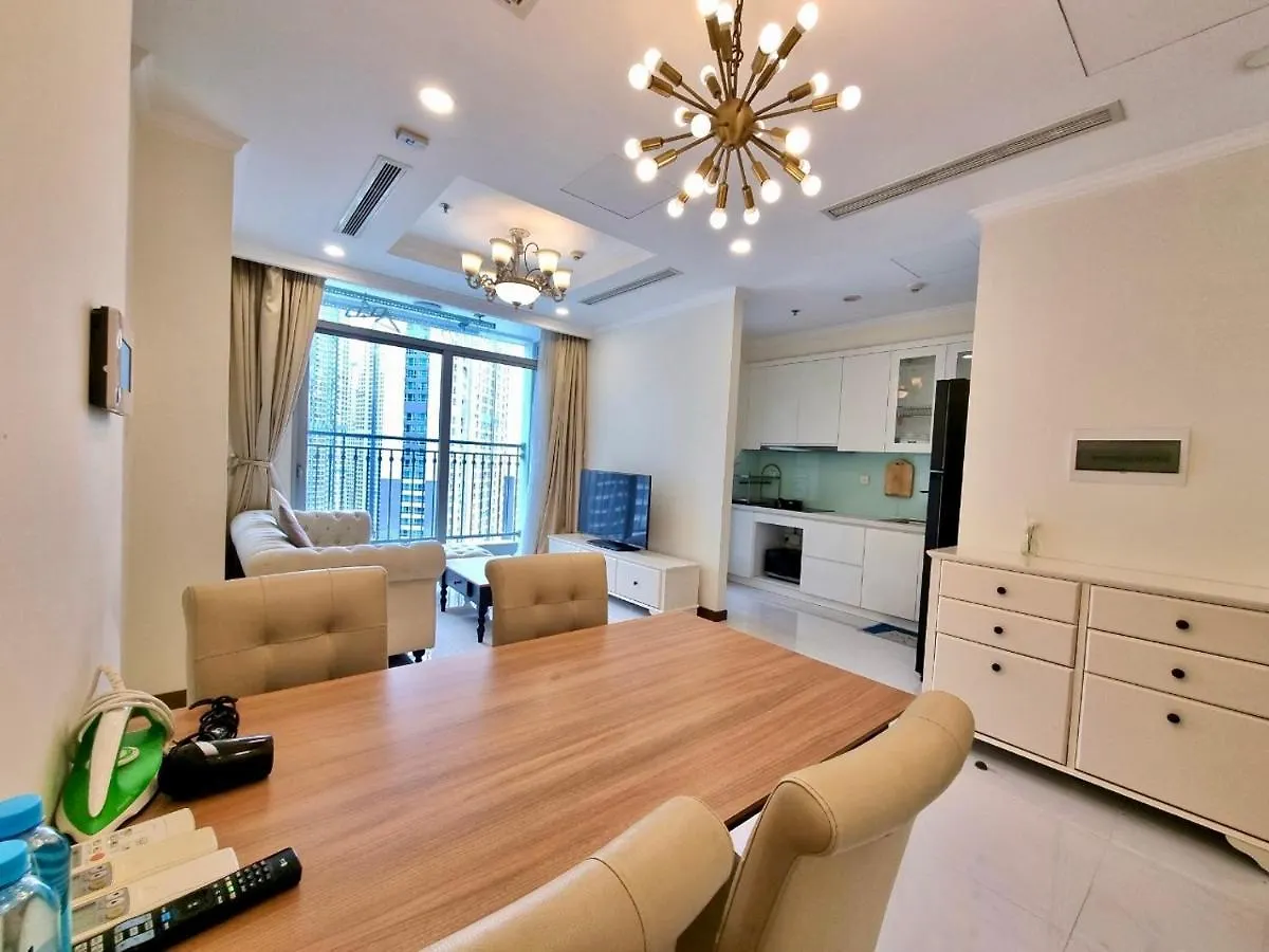 Happy Homes - Vinhomes Central Park Ho Či Minovo Město 0*,  Vietnam