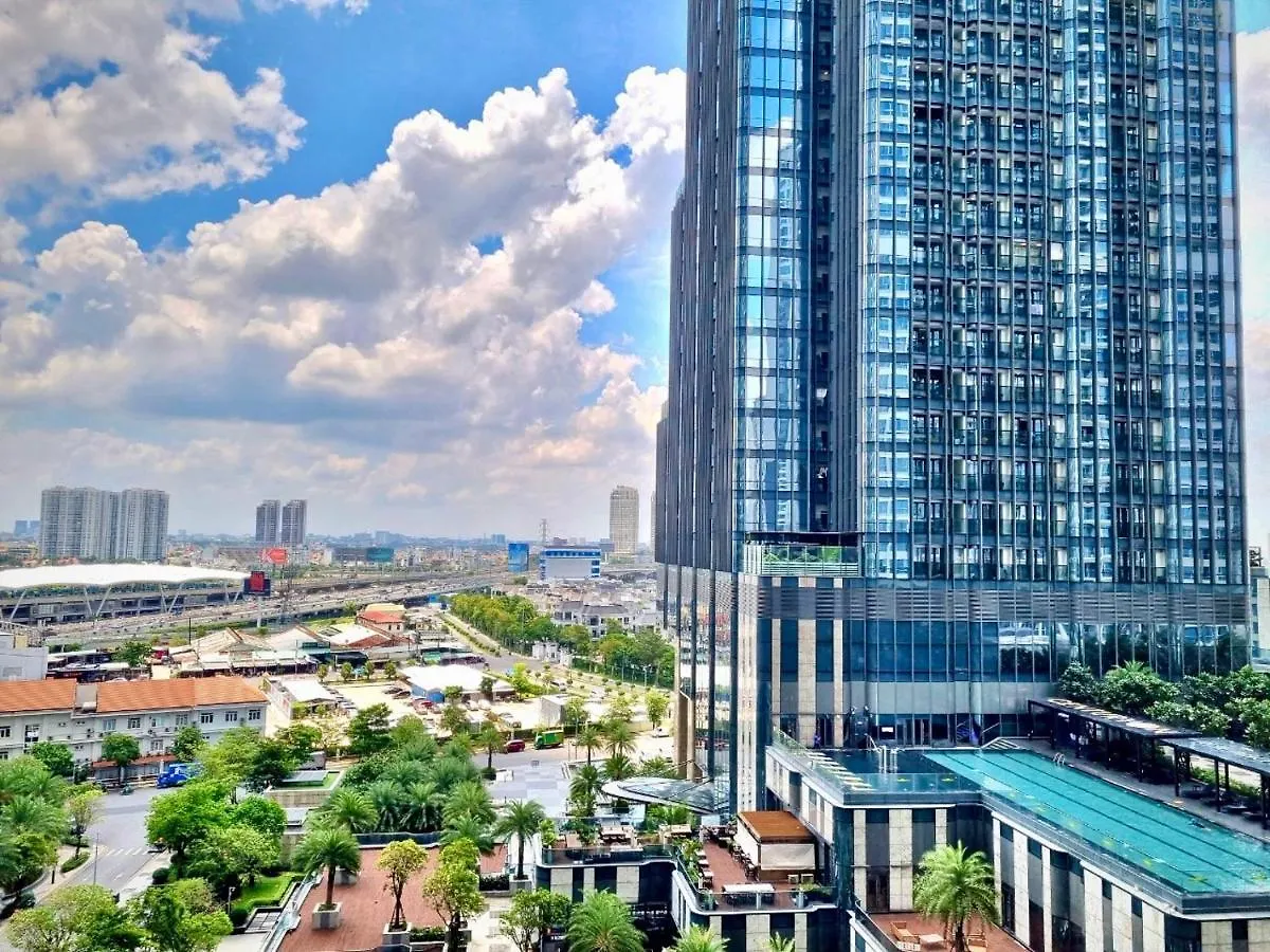 Apartmán Happy Homes - Vinhomes Central Park Ho Či Minovo Město
